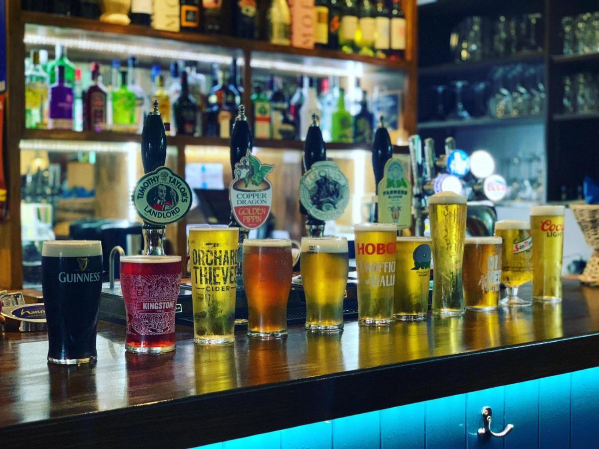 סוורבי ברידג' The Rushcart Inn מראה חיצוני תמונה