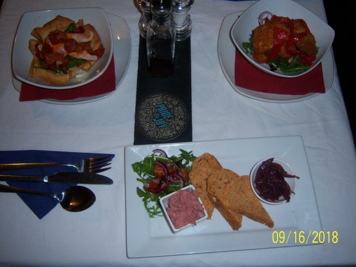 סוורבי ברידג' The Rushcart Inn מראה חיצוני תמונה